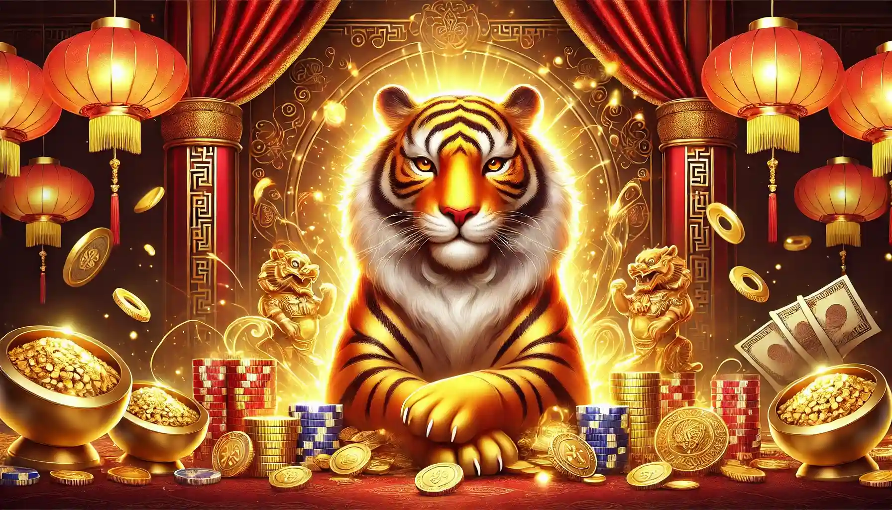 Fortune Tiger é um jogo imperdível no CORVOPG Casino