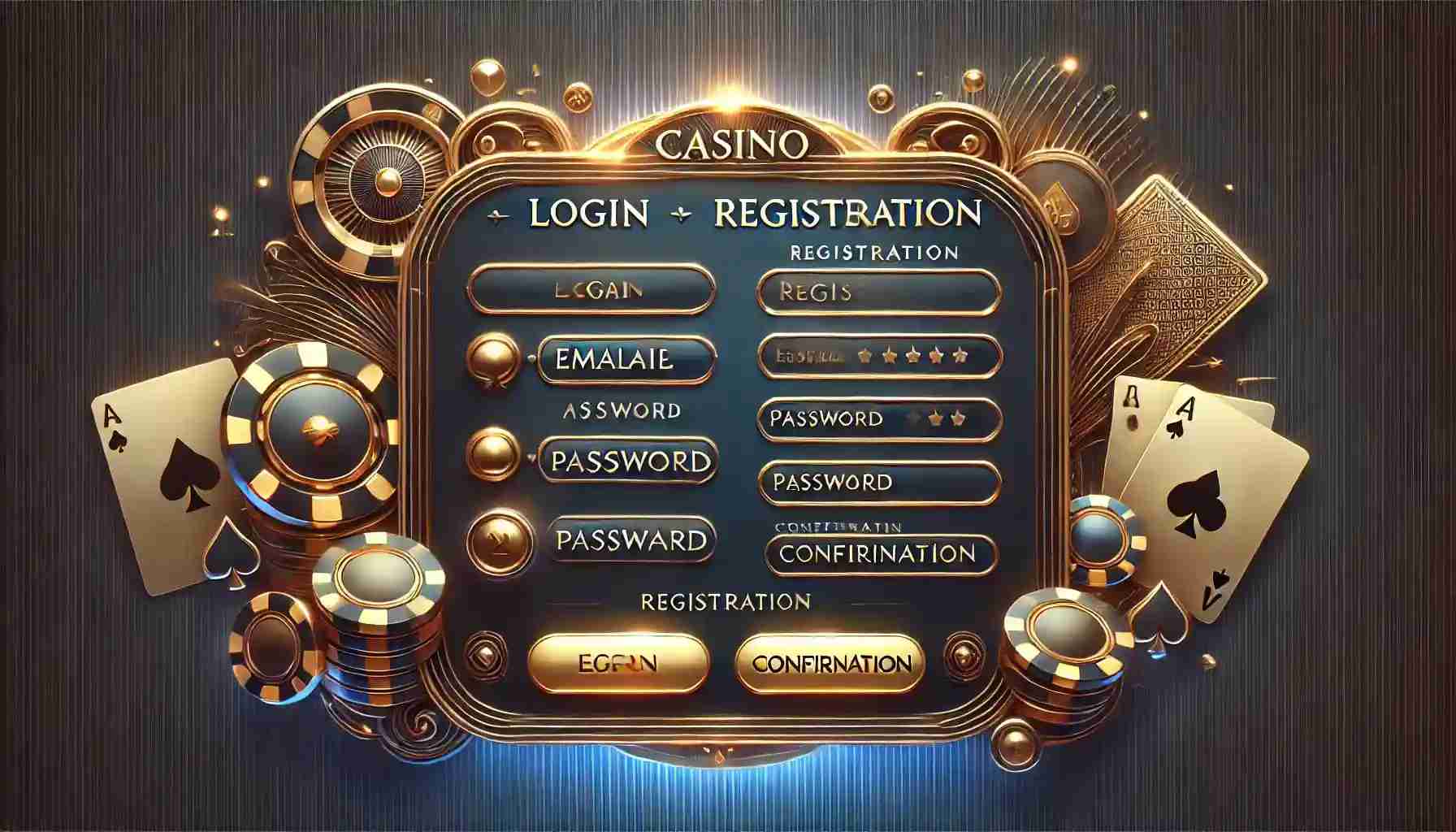 Login no Cassino CORVOPG